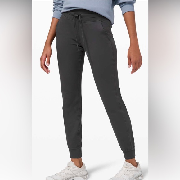 NWT Lululemon Ready to Rulu joggers graphite grey sz20 - Picture 7 of 8